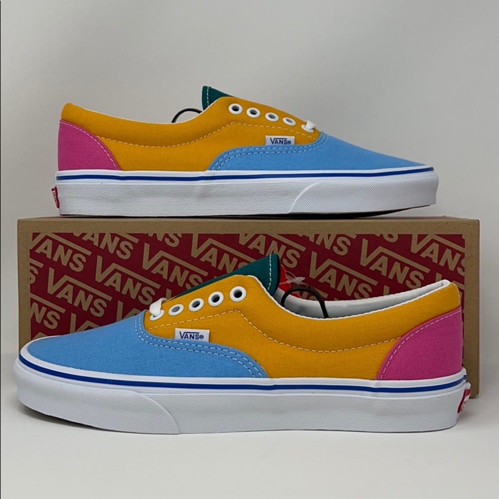 VANS Era Canvas Color Block Multi VN0A38FRVOP